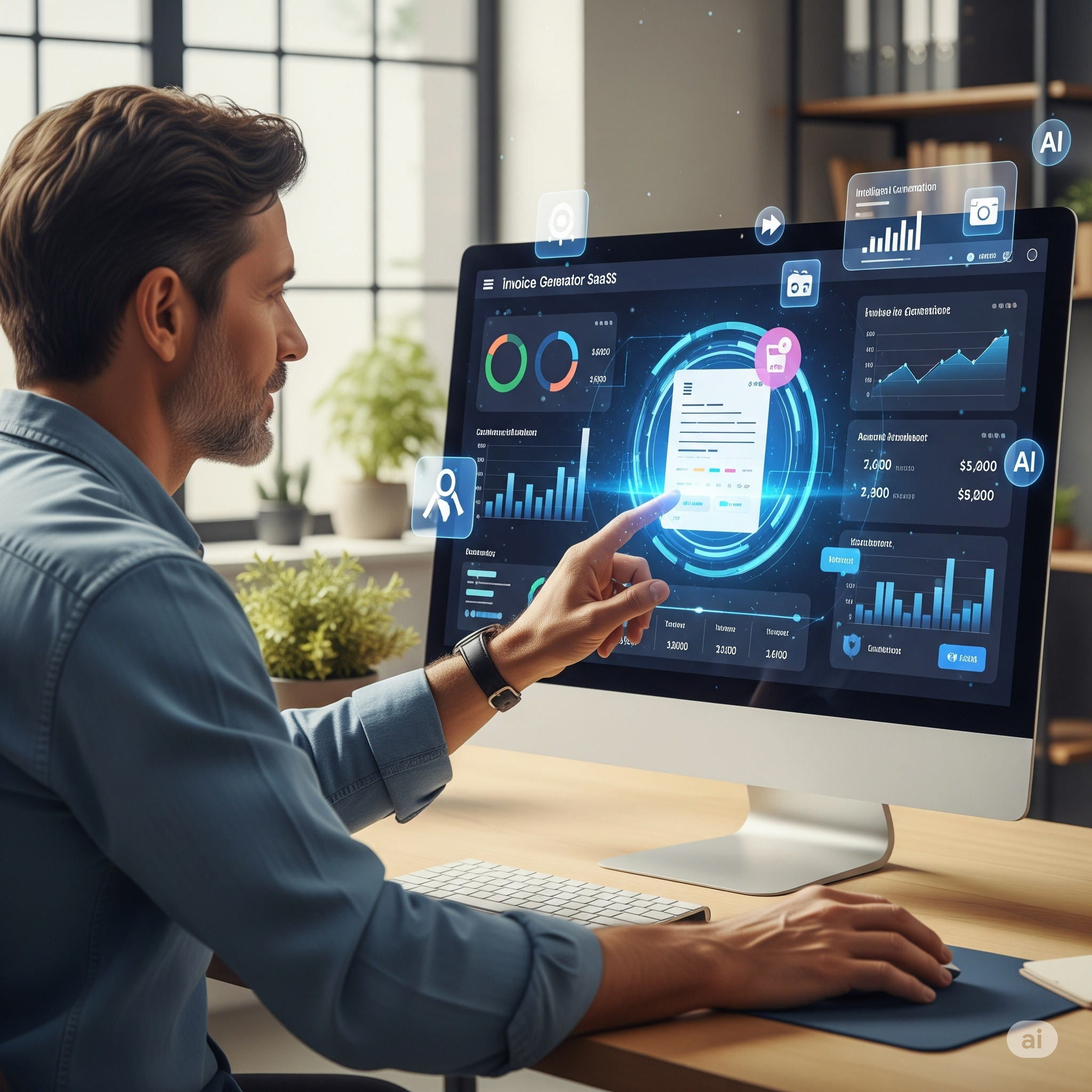 AI Education Platform - Smart Learning Technology